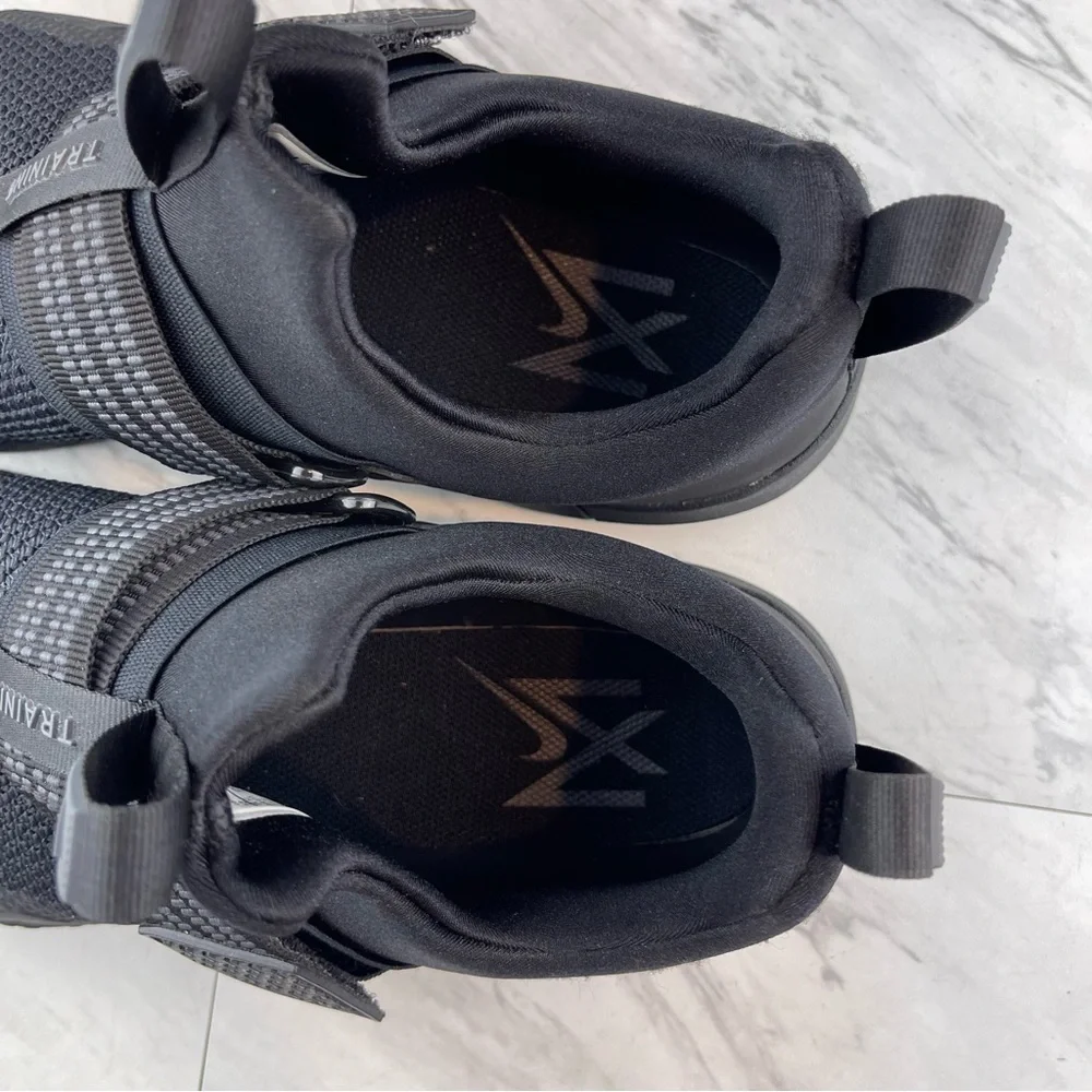 •Nike Men’s Metcon Sport Cross Training Weight Lifting Shoes 13 Black AQ7489-003_9